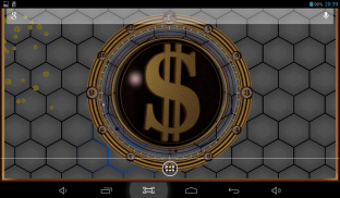 3D Dollar Sign Live Wallpaper screenshot 11