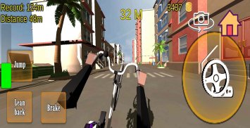 Wheelie Bike 3D screenshot 3