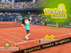 Tennis Chase screenshot 0
