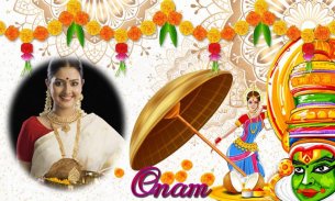 Happy Onam Photo Frames screenshot 0