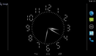 Shiny Clock Live Wallpaper screenshot 7