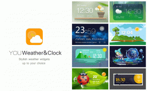 YOU Weather&Clock-small,widget screenshot 5