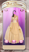 Princess Fashion Dress Montage screenshot 1