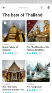 Thailand Travel Guide in English with map screenshot 3