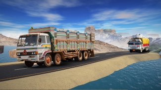 Offroad ट्रक रेसर  - असंभव कार्गो ट्रक - ट्रक खेल screenshot 4
