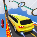 Limousine Racing Climb Stunts: Permainan Perlumbaa Icon