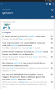 Portuguese English Dictionary screenshot 5