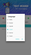 Narrator's Voice Text to Speech TTS Text Reader screenshot 3