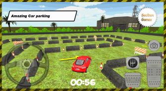 Sports Car Parking 3D screenshot 9
