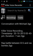 Killer grabadora de voz screenshot 16