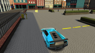 Modern Car Driving X : Parking Game 3D screenshot 0