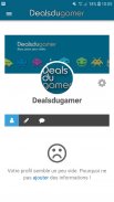 Dealsdugamer : bons plans jeux screenshot 0