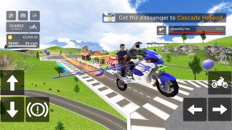 Flying Motorbike Simulator screenshot 2