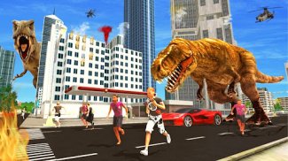 Dinosaur City Rampage Simulatr screenshot 4
