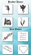 Tattoo Maker : Easy Tattoo Stickers Editor screenshot 4