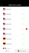 FTL VPN - Secure VPN Proxy screenshot 4