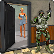 Misi Modern Aksi FPS screenshot 15
