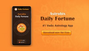 Astrobix Daily Fortune screenshot 0