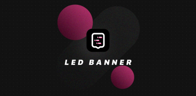 LED Banner - Panneau LED