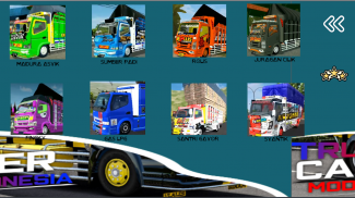 Truck Canter Mod Indonesia screenshot 5