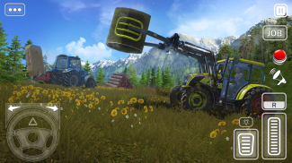 agriculteur simulateur Jeu screenshot 2