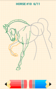 Wie Pferde zeichnen screenshot 7