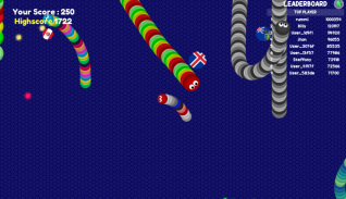 Snake Zone - Worm Battle screenshot 4