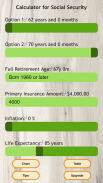 Social Security Calculator: Maximize Benefits screenshot 8