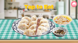 Chicken Dumplings Maker Game screenshot 1