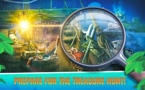 रहस्य द्वीप छिपा वस्तुओं खेल screenshot 5