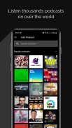 PeaCast - Podcast Player. Podcasts Online - Pea.Fm screenshot 1