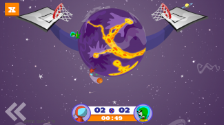 Space Dunk Basketball screenshot 15