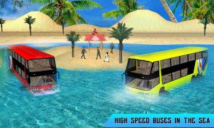 Yüzen Su -Coach Duty 3D screenshot 3