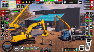 Grand City JCB Bouw 3d screenshot 4