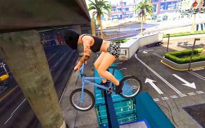 BMX Stunt Tricks Master screenshot 4