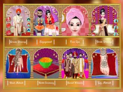 Punjabi Wedding Rituals And Makeover Game screenshot 3