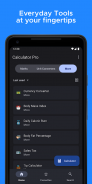 Calculator Pro - All-in-one screenshot 1
