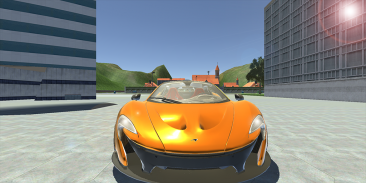 P1 Drift Simulator: Car Games screenshot 0