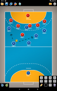 Coach Tactic Board: Handball screenshot 2