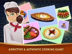 Kebab World: Chef Cafe Cooking screenshot 13