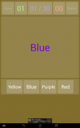 Easy Colors (No Ads) - Stroop Effect Test and more screenshot 3