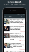 China News In English - Best China News App screenshot 3