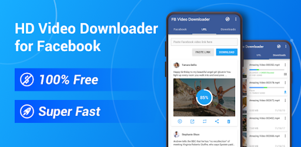 Fb video store downloader hd