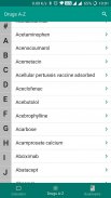 Drug Index Offline screenshot 1