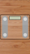 Kitchen scale (simulator) screenshot 2