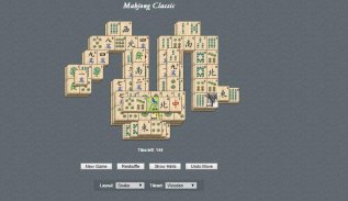 Mahjong Solitario screenshot 0