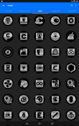 Oreo Silver Icon Pack Free screenshot 0