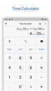 Time Calculator screenshot 0