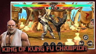 ملك الكونغ فو المقاتلون أبطال KOKF screenshot 4