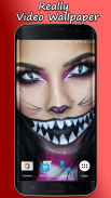 Cheshire Cat Live Wallpaper screenshot 0